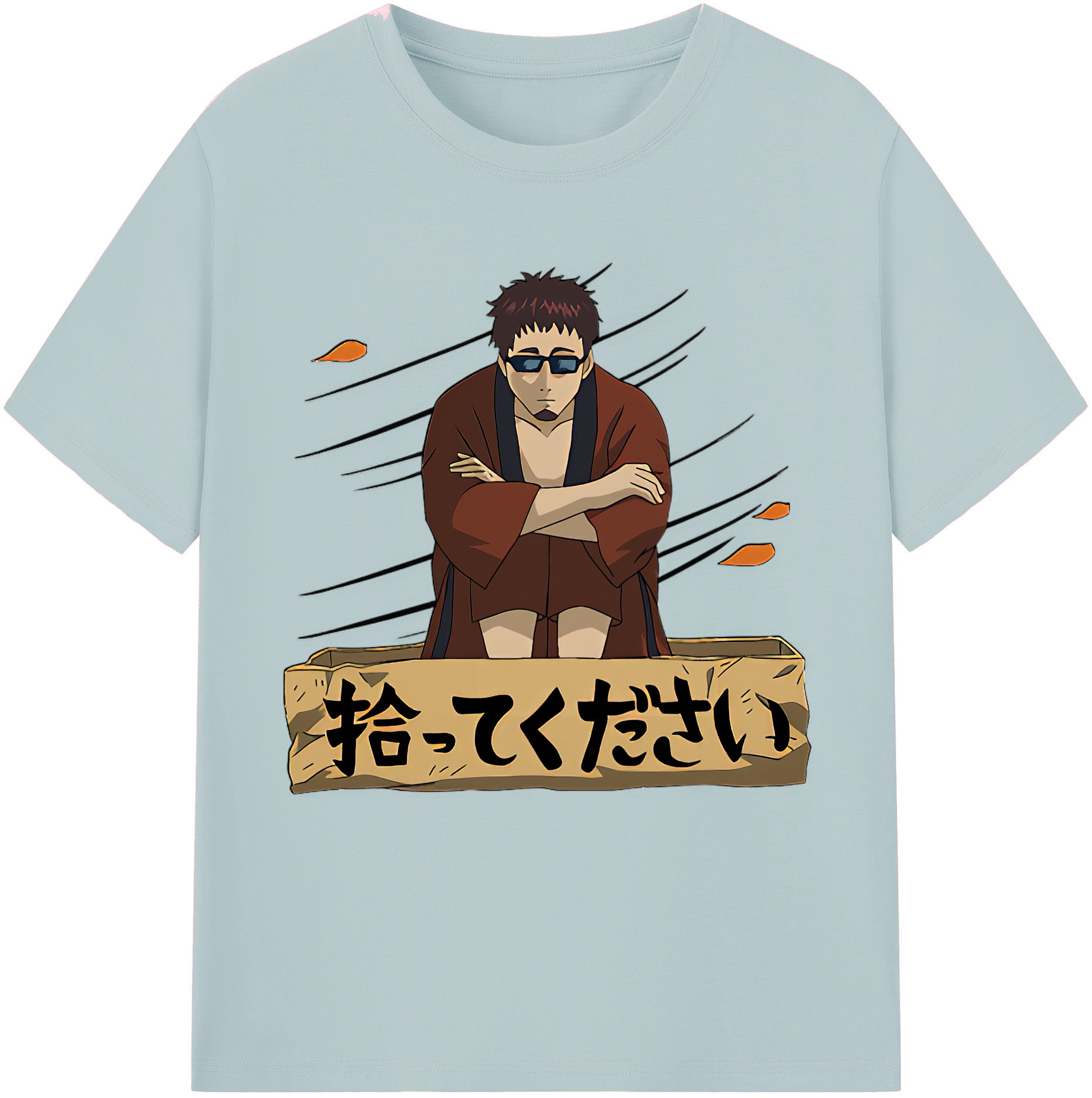 （画像用） ぎんたま 坂田銀時（さかたぎんとき） 神楽 志村新八（しむら しんぱち） GINTAMA Sakata Gintoki Kagura Shimura Shinpachi 綿100％半袖Tシャツ（フロントプリント）